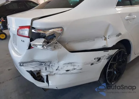 2012 Toyota Camry Le z USA, uszkodzony, nr VIN 4T1BF1FK3CU103671